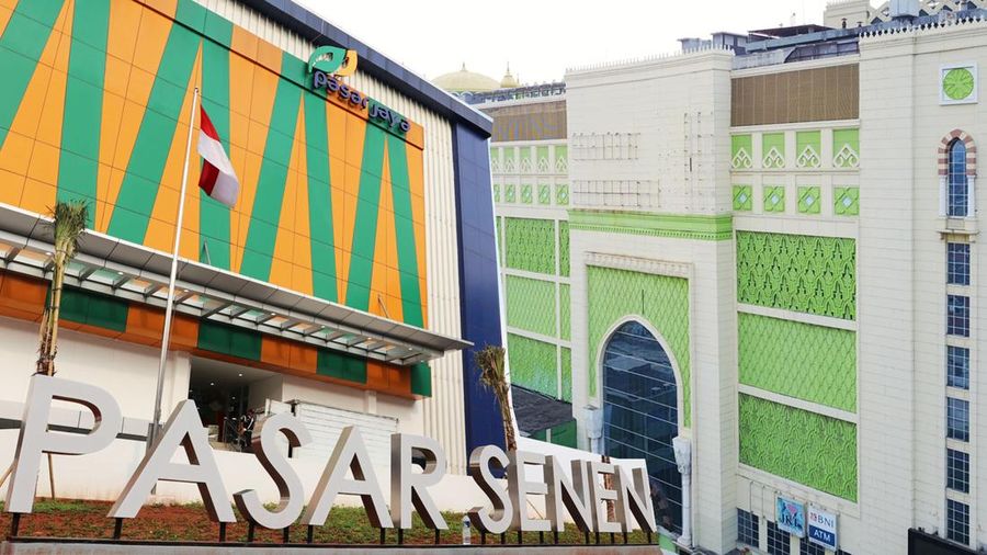 Kolase Pasar Senen dan Pasar Tanah Abang. (Dok. Pasar Jaya)