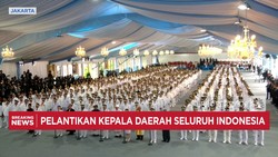 Video: Presiden Prabowo Lantik Kepala Daerah Dari Seluruh Indonesia