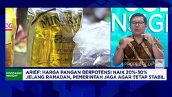 Video: Langkah Pemerintah & Pelaku Usaha Jaga Stabilisasi Harga Pangan