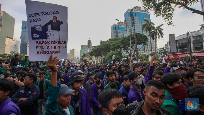 11 Aksi Demo Terbesar di RI Tahun Ini: Ojol - Mahasiswa ke Turun Jalan