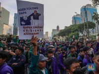 11 Aksi Demo Terbesar di RI Tahun Ini: Ojol - Mahasiswa ke Turun Jalan