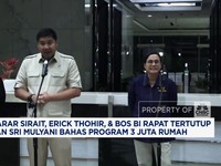 Video: Maruarar, Erick Thohir & Bos BI Rapat Tertutup dengan Menkeu