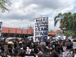 Massa Jogja Memanggil Gelar Aksi Tolak Anggaran Pendidikan Dipangkas