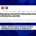Video: Media Asing Ramai Bahas Acara Pembekalan Kepala Daerah