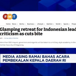 Video: Media Asing Ramai Bahas Acara Pembekalan Kepala Daerah