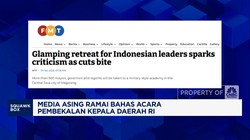 Video: Media Asing Ramai Bahas Acara Pembekalan Kepala Daerah