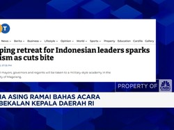 Video: Media Asing Ramai Bahas Acara Pembekalan Kepala Daerah