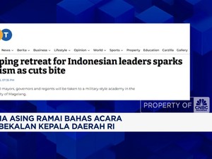 Video: Media Asing Ramai Bahas Acara Pembekalan Kepala Daerah