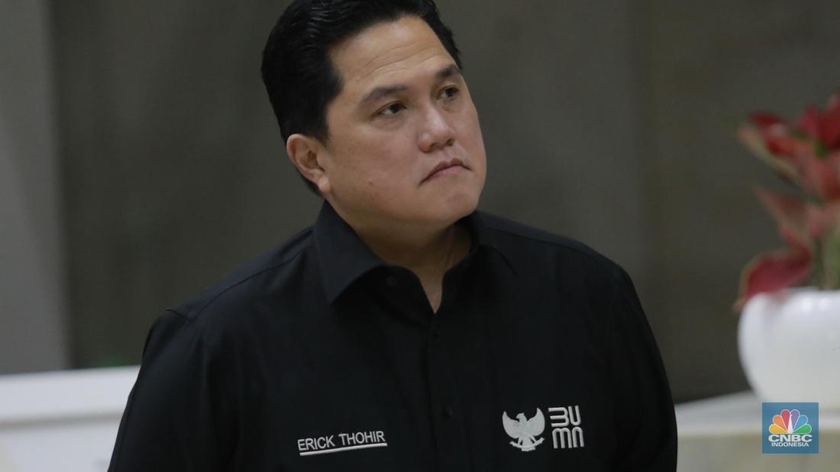 Menteri Erick Beberkan Peran Kementerian BUMN Setelah Ada Danantara