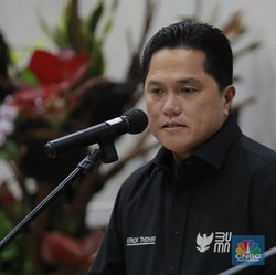 Tugas dan Wewenang Erick Thohir Usai Danantara Resmi Beroperasi