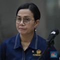 Dolar Tembus Rp16.850, Sri Mulyani Sebut Subsidi BBM Tak Bengkak