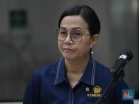 Dolar Tembus Rp16.850, Sri Mulyani Sebut Subsidi BBM Tak Bengkak