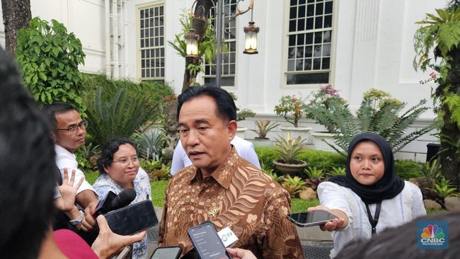 KPK Tahan Hasto Kristiyanto, Yusril Komentar Begini