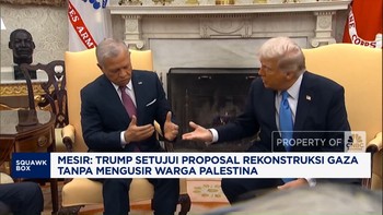 Video: Mesir Klaim Trump Setujui Proposal Rekontruksi Gaza