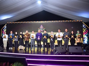 Pameran Kampung Hukum Disebut Strategis untuk Perkenalkan Produk MPR