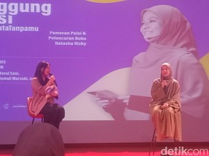 Natasha Rizky Rilis Buku Ternyata Tanpamu, Cerita tentang Kehilangan