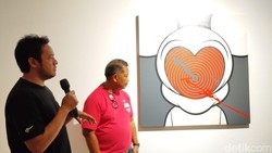 Cerita Arkiv Vilmansa Eksplorasi Biota Laut di Pameran Semesta Arkiv