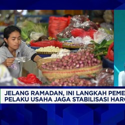 Video: Pedagang Pastikan Stok & Harga Pangan Masih Aman