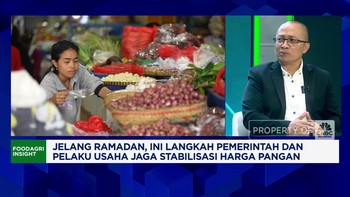 Video: Pedagang Pastikan Stok & Harga Pangan Masih Aman