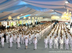 Melihat Lagi Prabowo Lantik 961 Kepala Daerah di Istana Kepresidenan