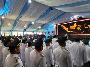 961 Kepala Daerah dan Wakilnya Resmi Dilantik Prabowo Secara Serentak