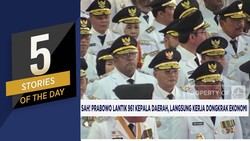 Video: Pelantikan Kepala Daerah - Trump Kenakan Tarif Chip Taiwan