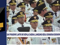 Video: Pelantikan Kepala Daerah - Trump Kenakan Tarif Chip Taiwan