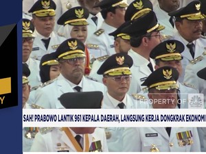 Video: Pelantikan Kepala Daerah - Trump Kenakan Tarif Chip Taiwan