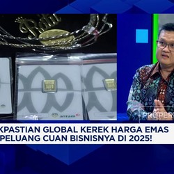 Video: Peluang Cuan Bisnis Emas di 2025