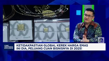 Video: Peluang Cuan Bisnis Emas di 2025