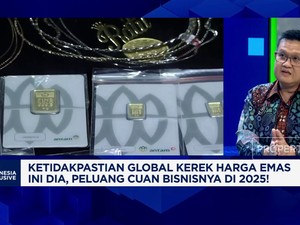 Video: Peluang Cuan Bisnis Emas di 2025