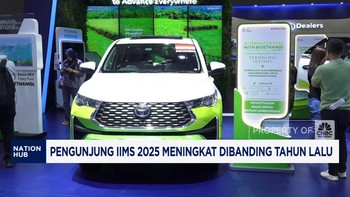 Video: Pengunjung IIMS 2025 Meningkat Dibanding Tahun Lalu