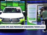 Video: Pengunjung IIMS 2025 Meningkat Dibanding Tahun Lalu