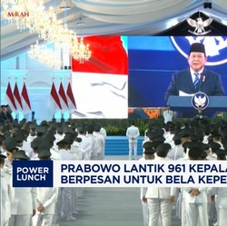 Video: Pesan Prabowo Usai Lantik Kepala Daerah