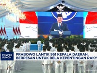Video: Pesan Prabowo Usai Lantik Kepala Daerah