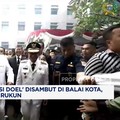 Video: Pramono-Rano Disambut di Balai Kota, Anies-Ahok Rukun