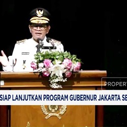 Video: Pramono Siap Lanjutkan Program Gubernur Jakarta Sebelumnya