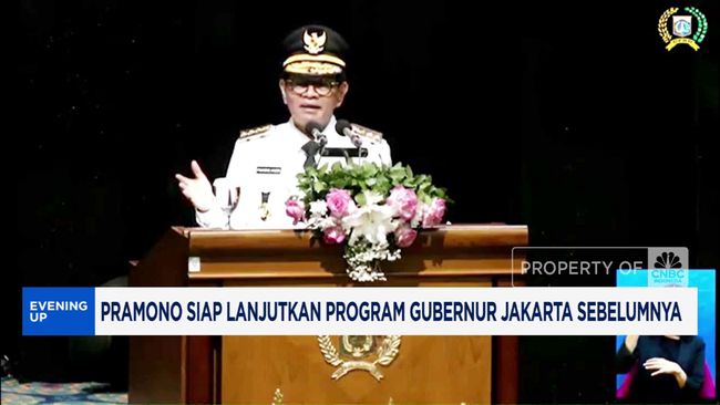 Video: Pramono Siap Lanjutkan Program Gubernur Jakarta Sebelumnya