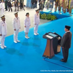 Prabowo Lantik Kepala Daerah, Ini Daftar 6 Tokoh yang Jadi Perwakilan