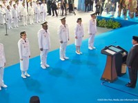 Prabowo Lantik 7 Artis Jadi Kepala Daerah : Ada Si Doel - Jeje Govinda