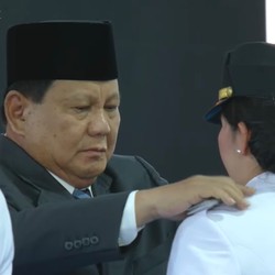 Sah! Prabowo Lantik 961 Kepala Daerah & Wakil Serempak