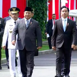 Prabowo & Gibran Dapat THR Lebaran 2025, Segini Besarannya!