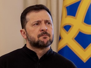 Zelensky Bertemu Utusan AS usai Disebut Trump Diktator
