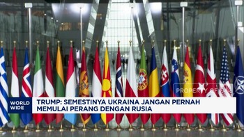 Video: Putin Girang Trump Salahkan Nato-Ukraina Soal Invasi Rusia