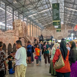 Rest Area Heritage 'Dikuasai' 70% Pelaku UMKM, Omzet Sampai Segini
