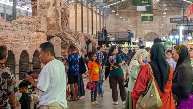 Rest Area Heritage ‘Dikuasai’ 70% Pelaku UMKM, Omzet Sampai Segini