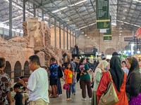 Rest Area Heritage 'Dikuasai' 70% Pelaku UMKM, Omzet Sampai Segini