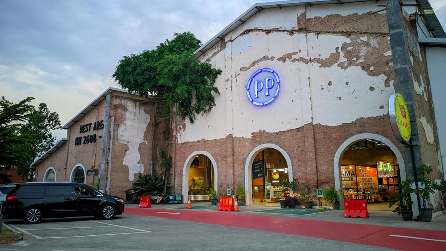 Rest area heritage KM 260B (Dok PTPP)