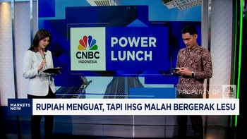 Video: Rupiah Menguat, IHSG Malah Lesu
