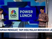 Video: Rupiah Menguat, IHSG Malah Lesu